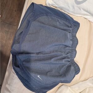 Nike Women's Gray Athletic Shorts